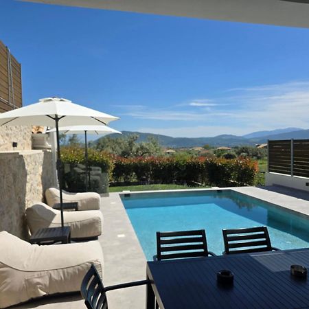 Nemesis Luxury Villas Apolpaina Екстер'єр фото