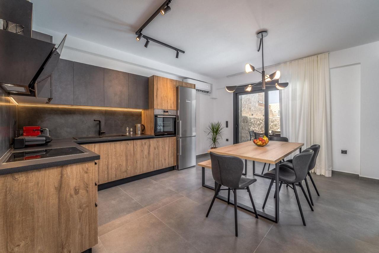 Nemesis Luxury Villas Apolpaina Екстер'єр фото