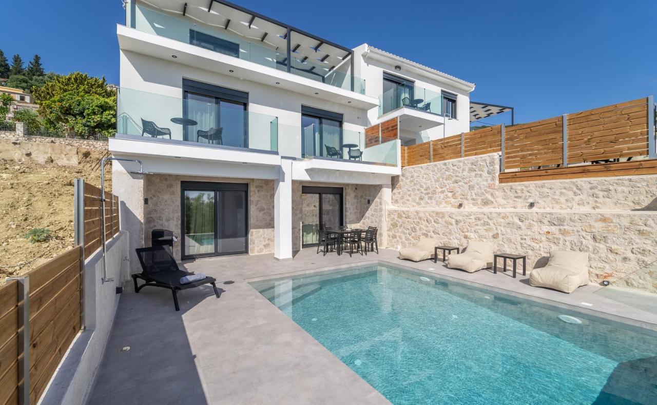 Nemesis Luxury Villas Apolpaina Екстер'єр фото