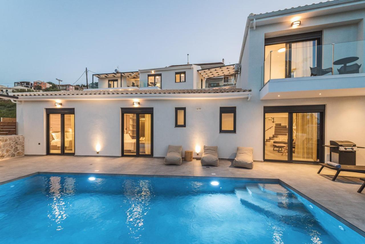 Nemesis Luxury Villas Apolpaina Екстер'єр фото