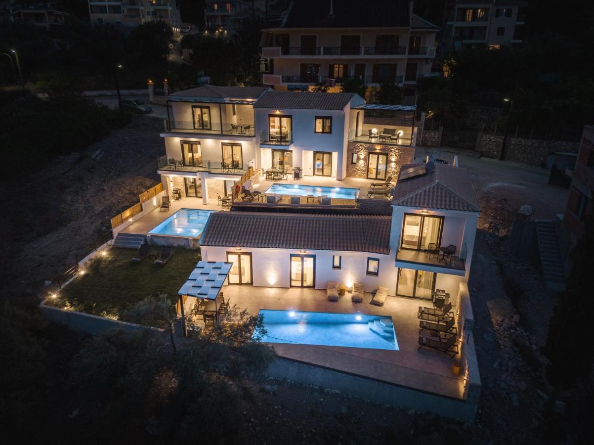 Nemesis Luxury Villas Apolpaina Екстер'єр фото