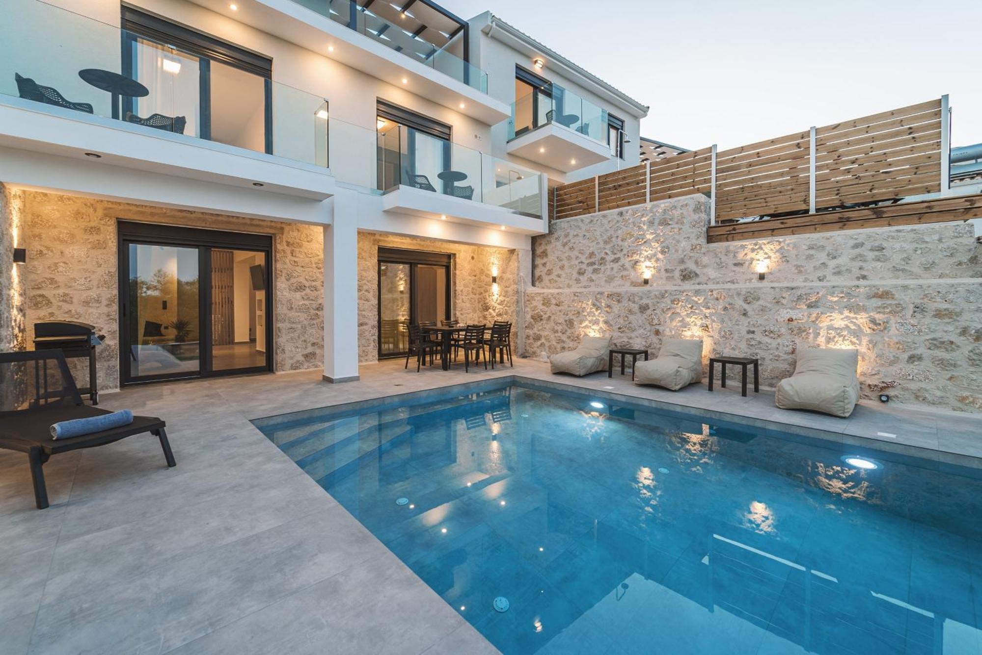 Nemesis Luxury Villas Apolpaina Екстер'єр фото