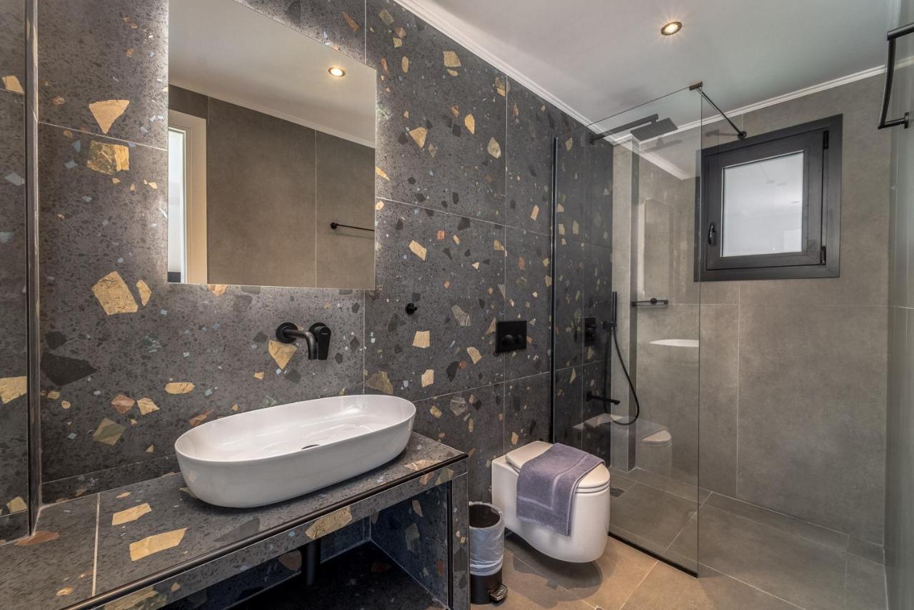Nemesis Luxury Villas Apolpaina Екстер'єр фото
