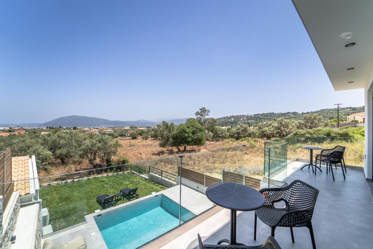Nemesis Luxury Villas Apolpaina Екстер'єр фото
