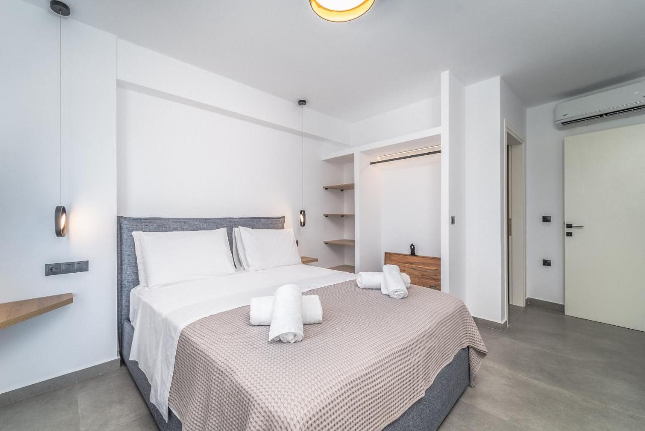 Nemesis Luxury Villas Apolpaina Екстер'єр фото