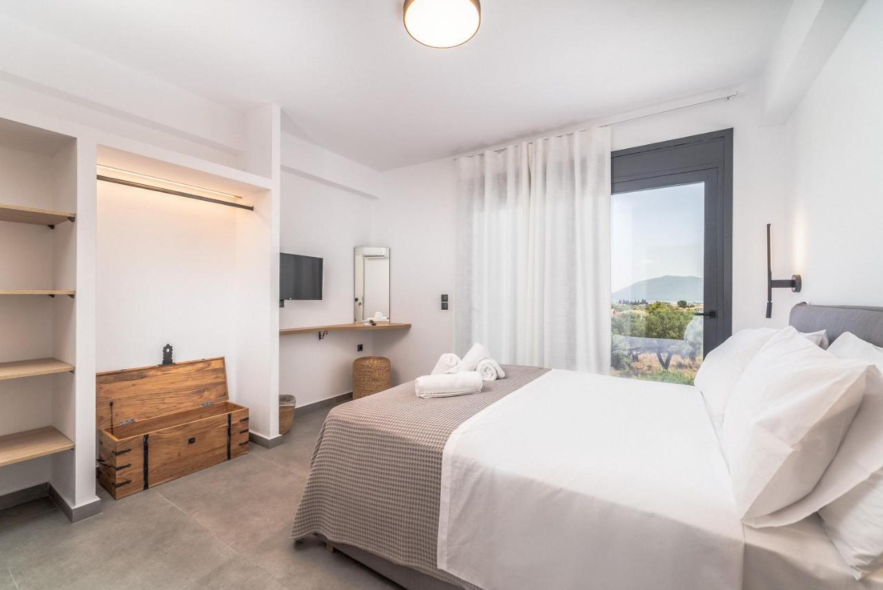 Nemesis Luxury Villas Apolpaina Екстер'єр фото
