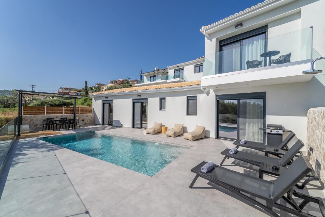 Nemesis Luxury Villas Apolpaina Екстер'єр фото