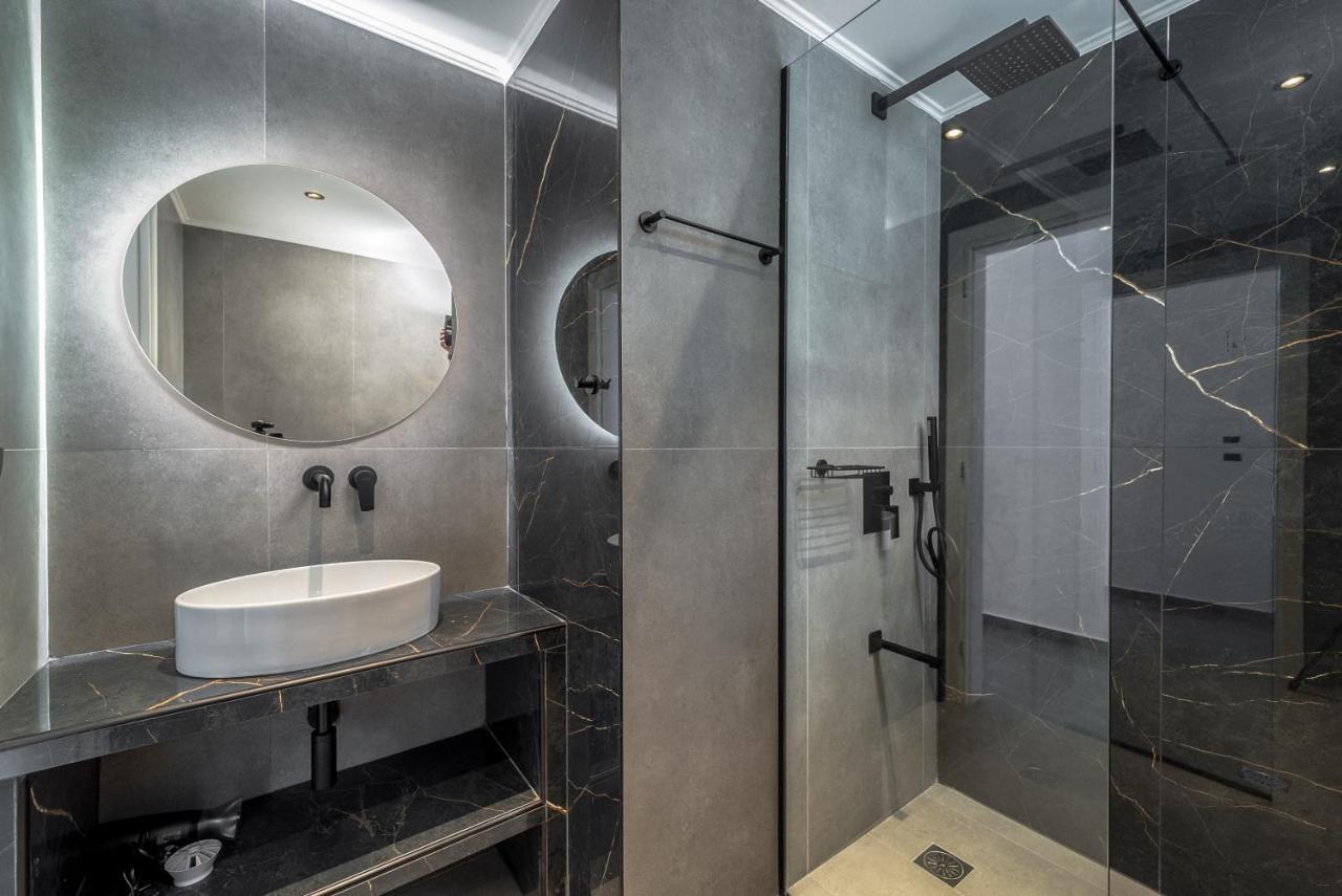 Nemesis Luxury Villas Apolpaina Екстер'єр фото