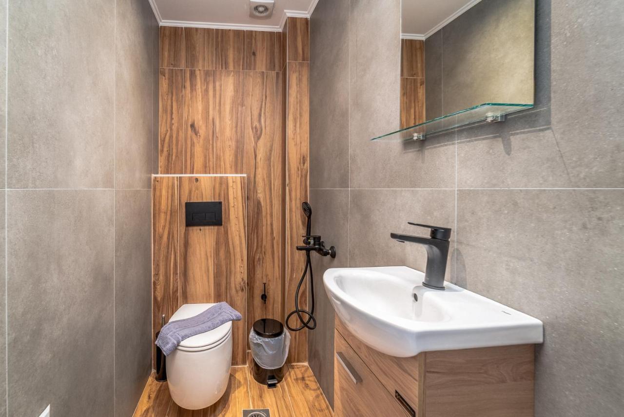 Nemesis Luxury Villas Apolpaina Екстер'єр фото