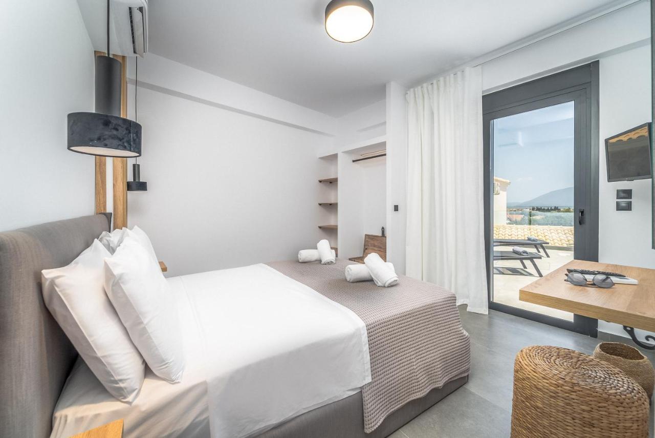 Nemesis Luxury Villas Apolpaina Екстер'єр фото