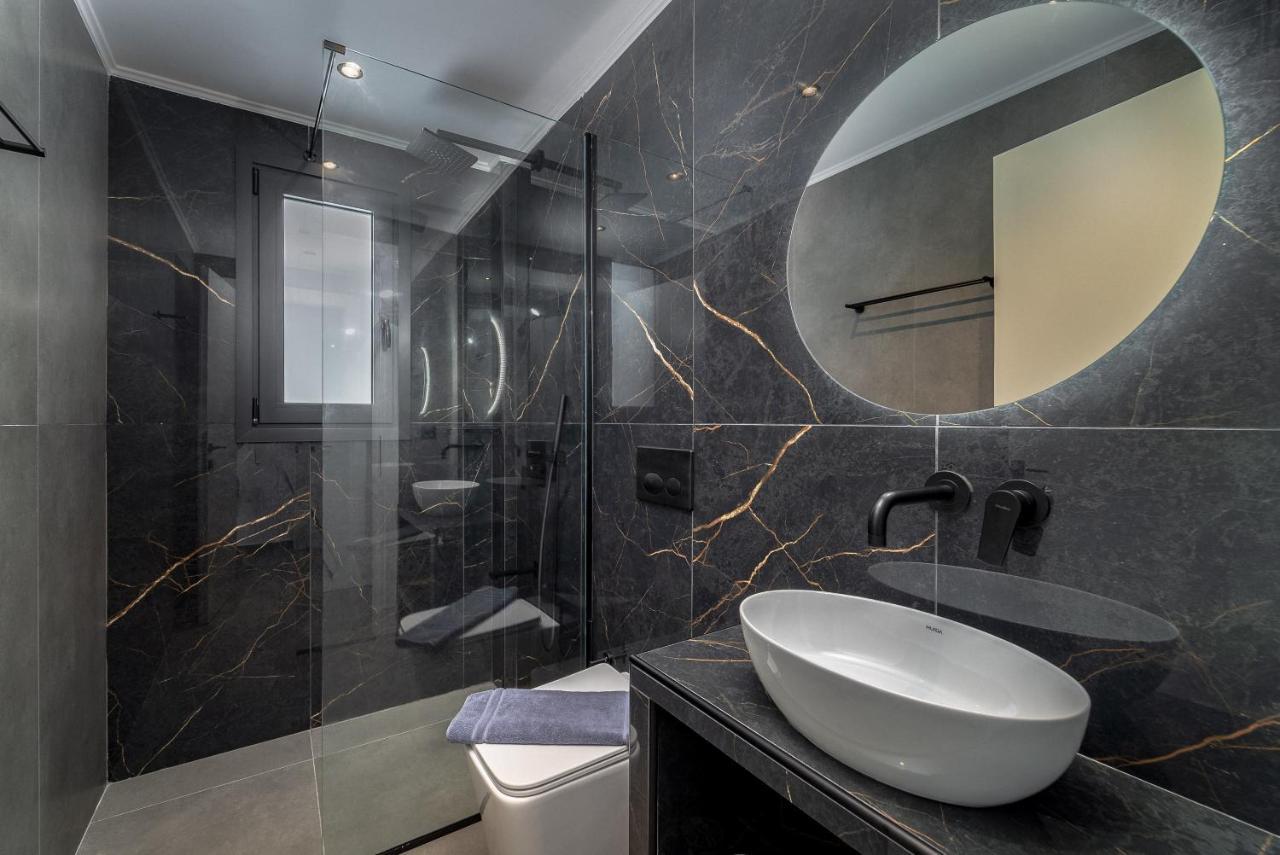 Nemesis Luxury Villas Apolpaina Екстер'єр фото