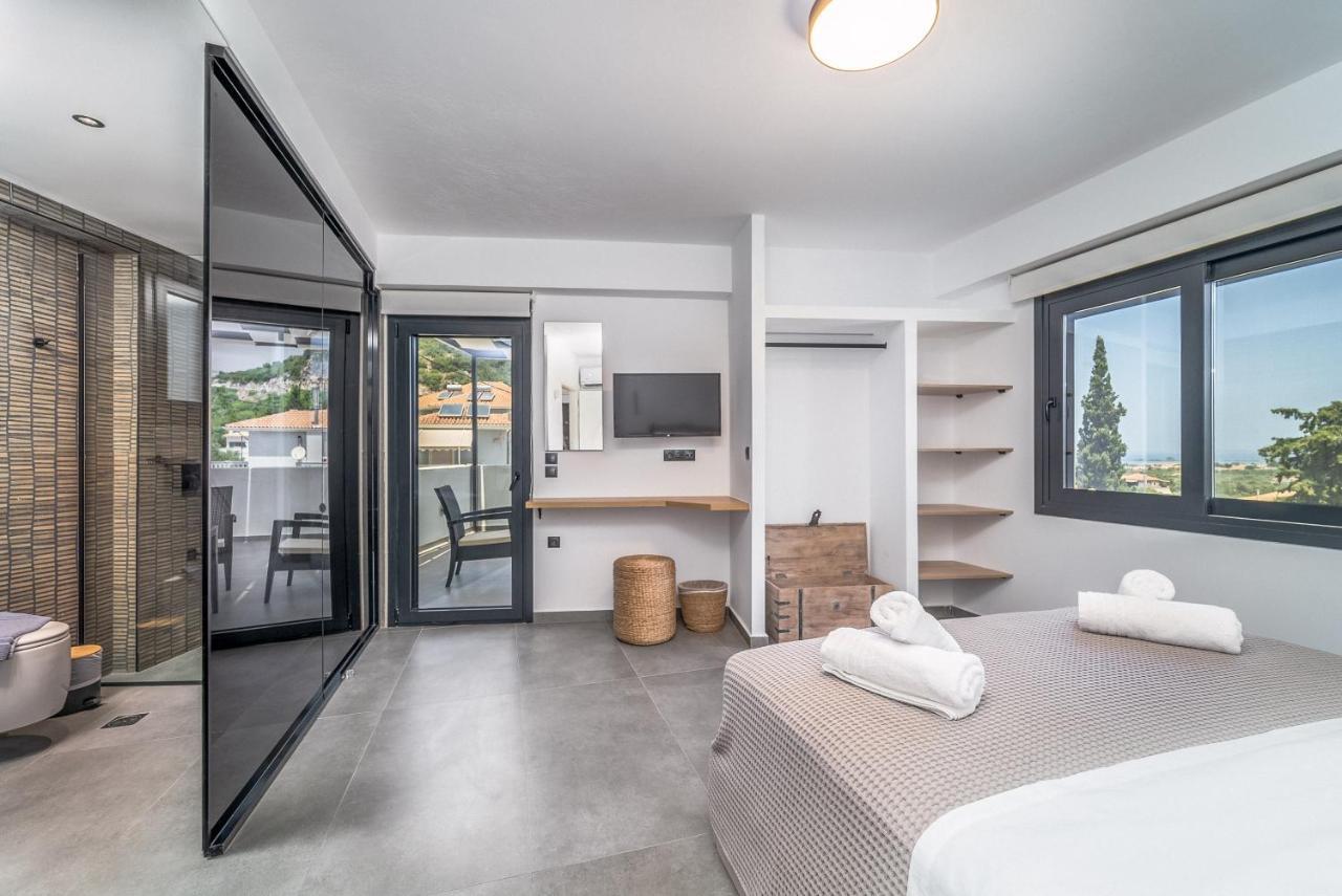 Nemesis Luxury Villas Apolpaina Екстер'єр фото