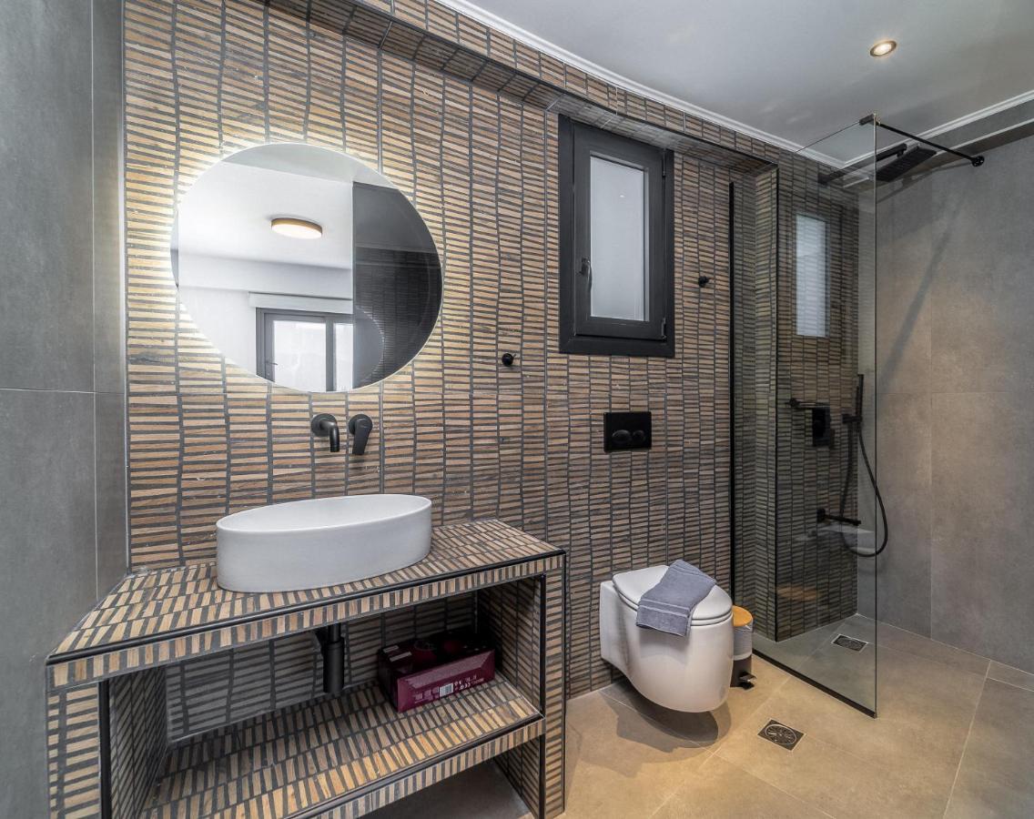 Nemesis Luxury Villas Apolpaina Екстер'єр фото