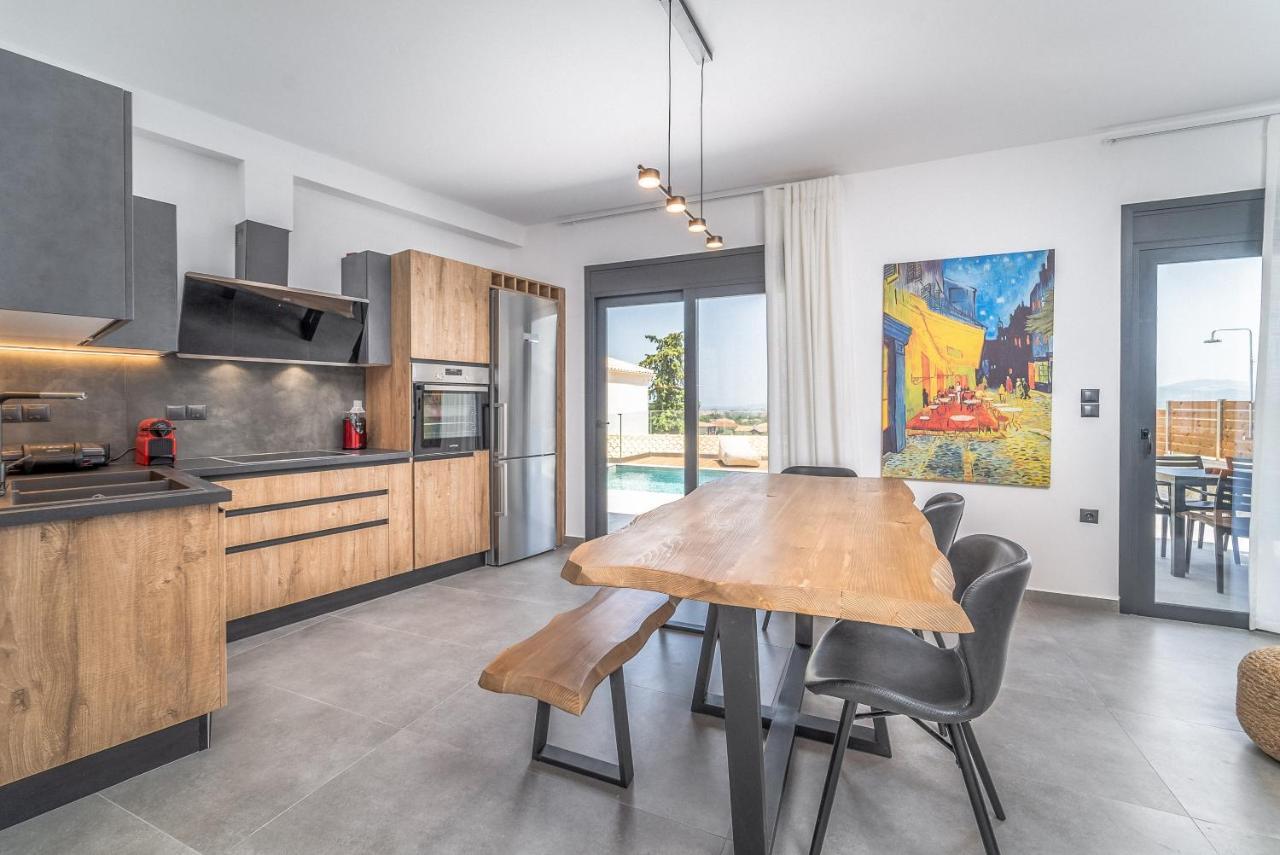 Nemesis Luxury Villas Apolpaina Екстер'єр фото