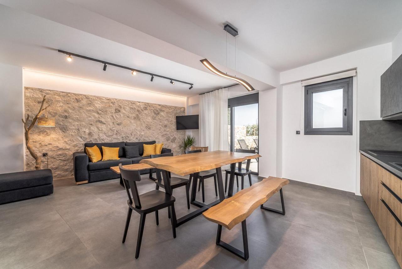 Nemesis Luxury Villas Apolpaina Екстер'єр фото