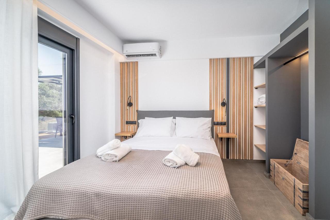 Nemesis Luxury Villas Apolpaina Екстер'єр фото