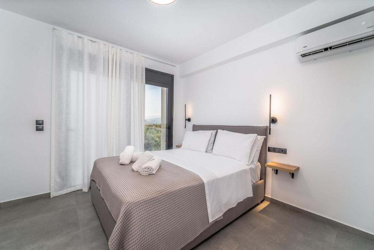 Nemesis Luxury Villas Apolpaina Екстер'єр фото