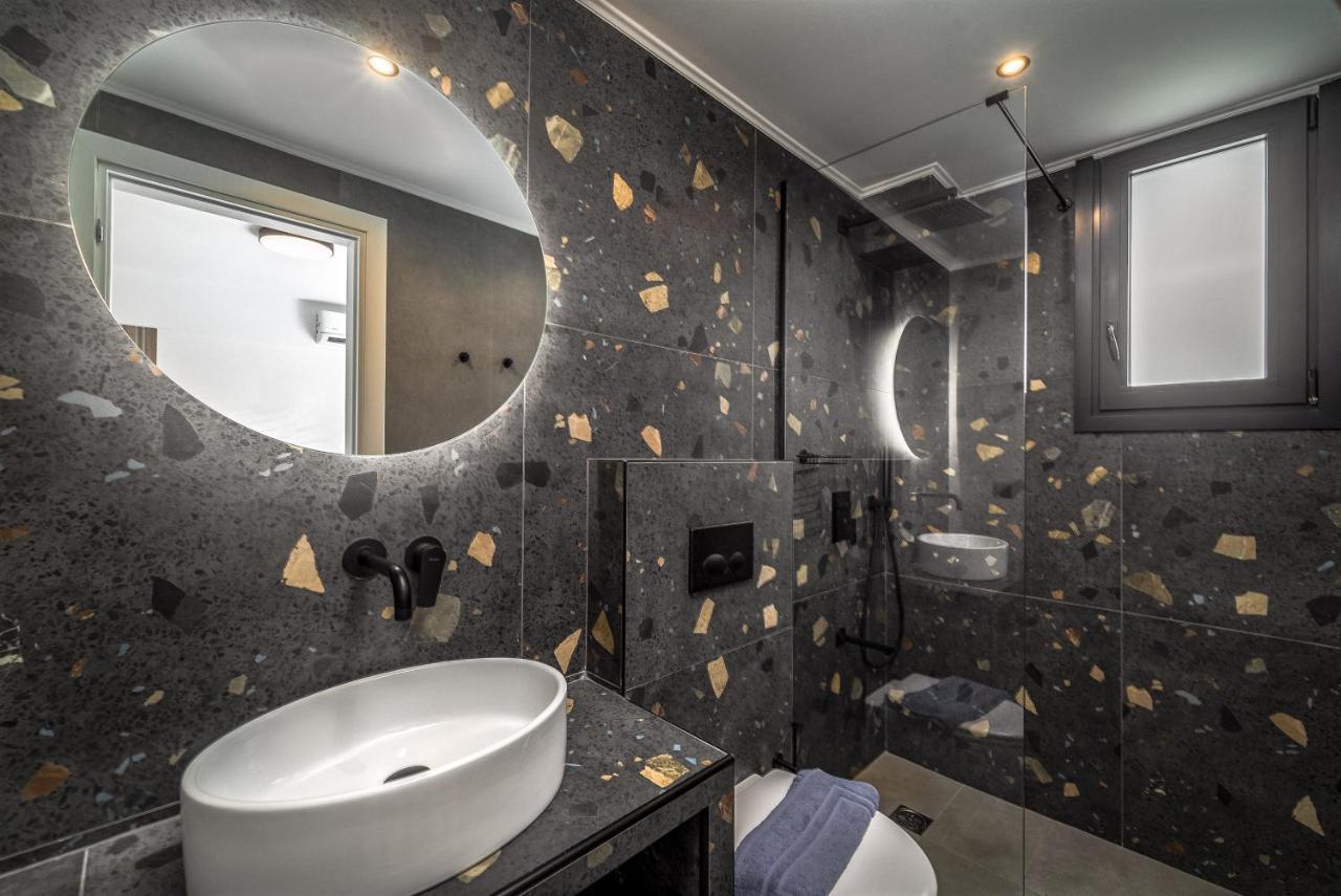 Nemesis Luxury Villas Apolpaina Екстер'єр фото