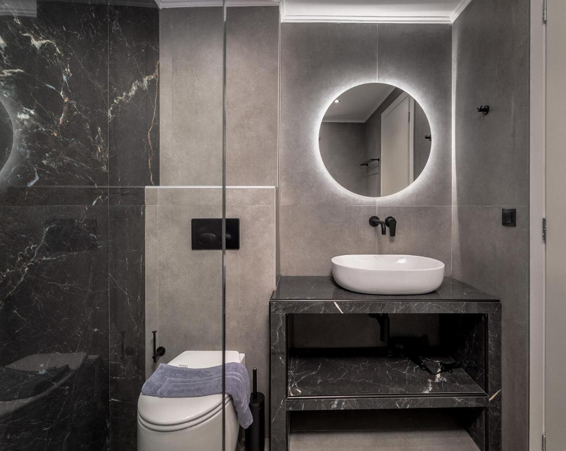 Nemesis Luxury Villas Apolpaina Екстер'єр фото