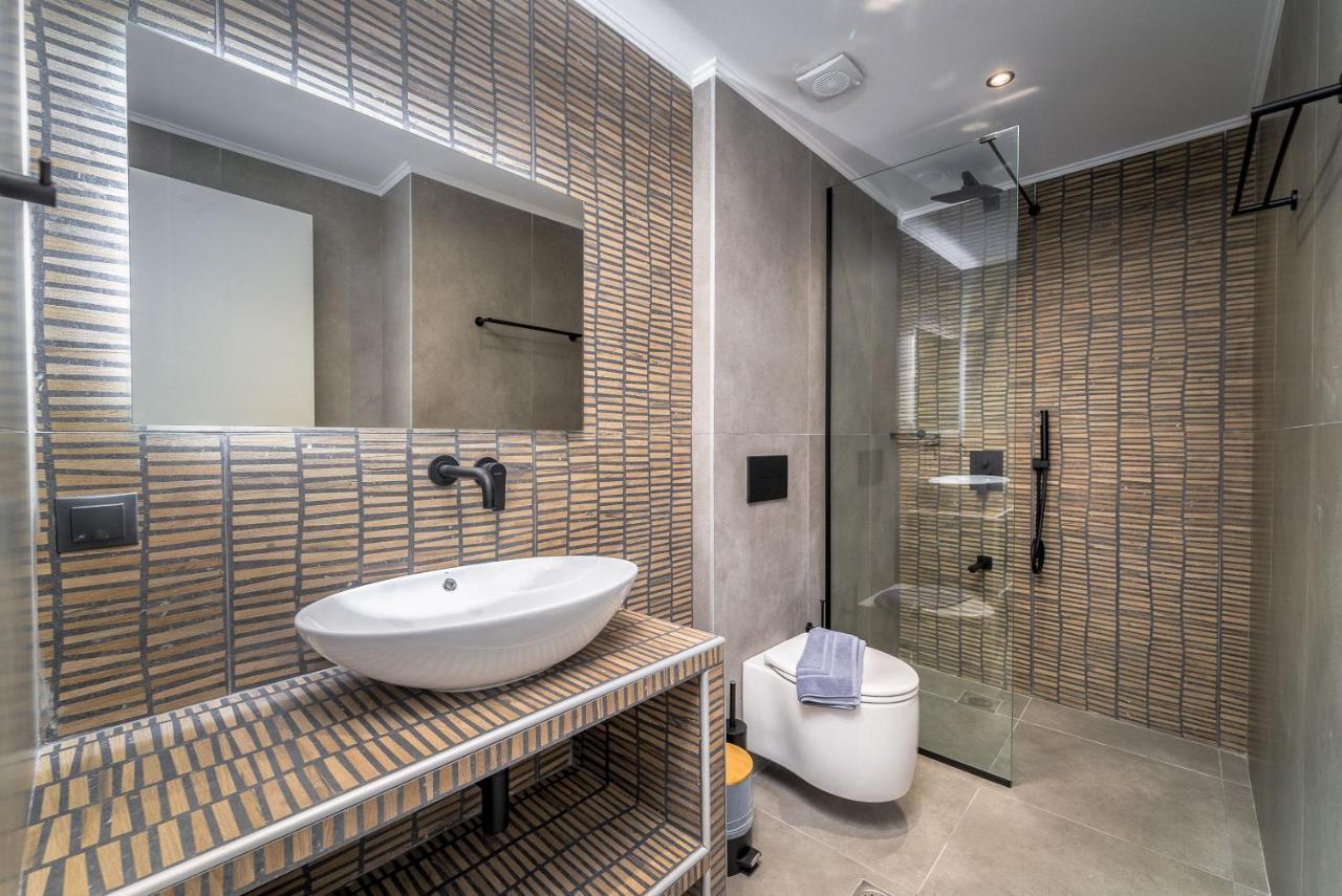 Nemesis Luxury Villas Apolpaina Екстер'єр фото