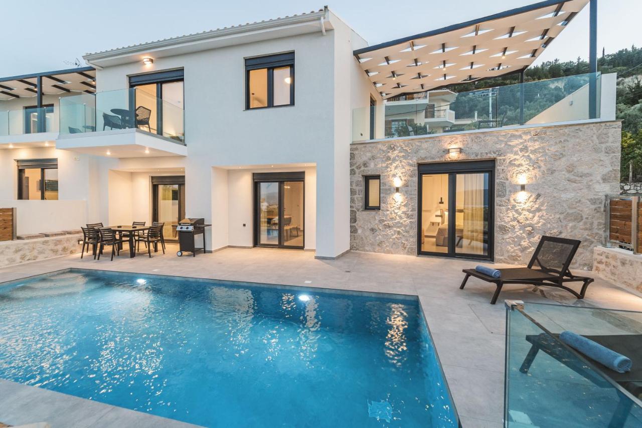 Nemesis Luxury Villas Apolpaina Екстер'єр фото
