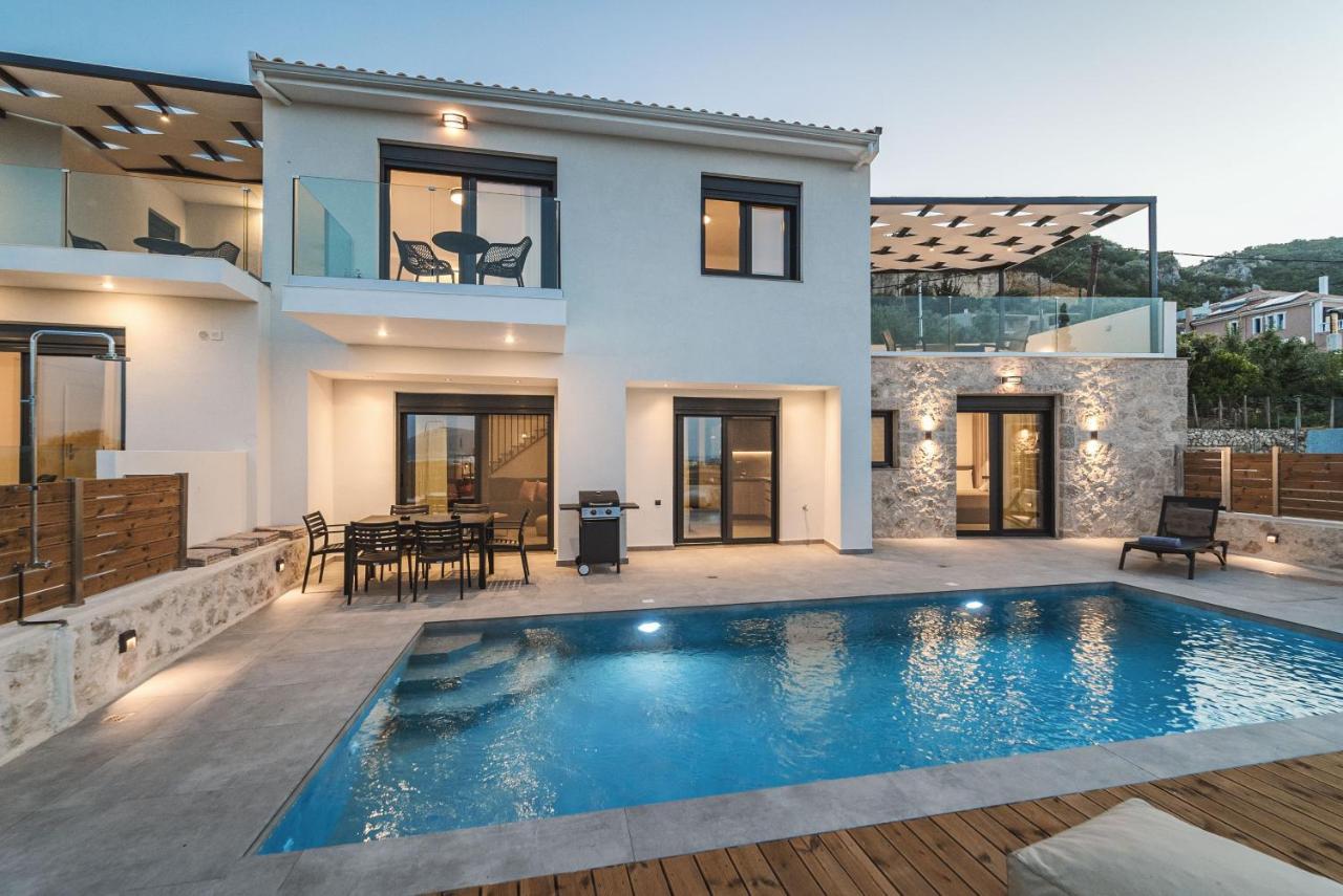 Nemesis Luxury Villas Apolpaina Екстер'єр фото
