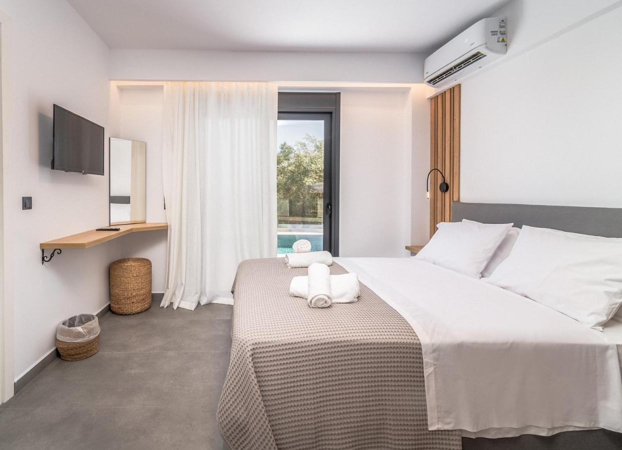 Nemesis Luxury Villas Apolpaina Екстер'єр фото