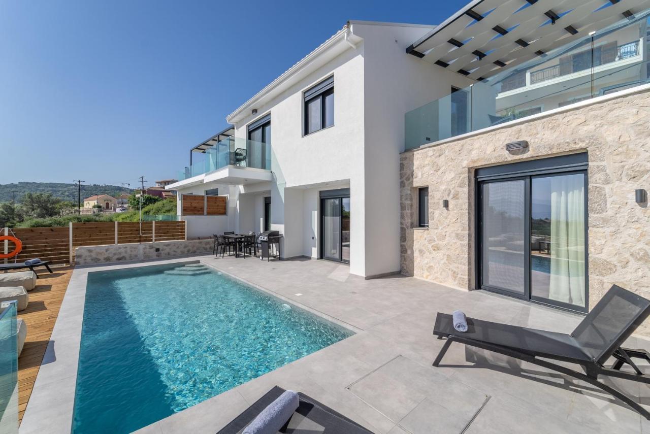 Nemesis Luxury Villas Apolpaina Екстер'єр фото