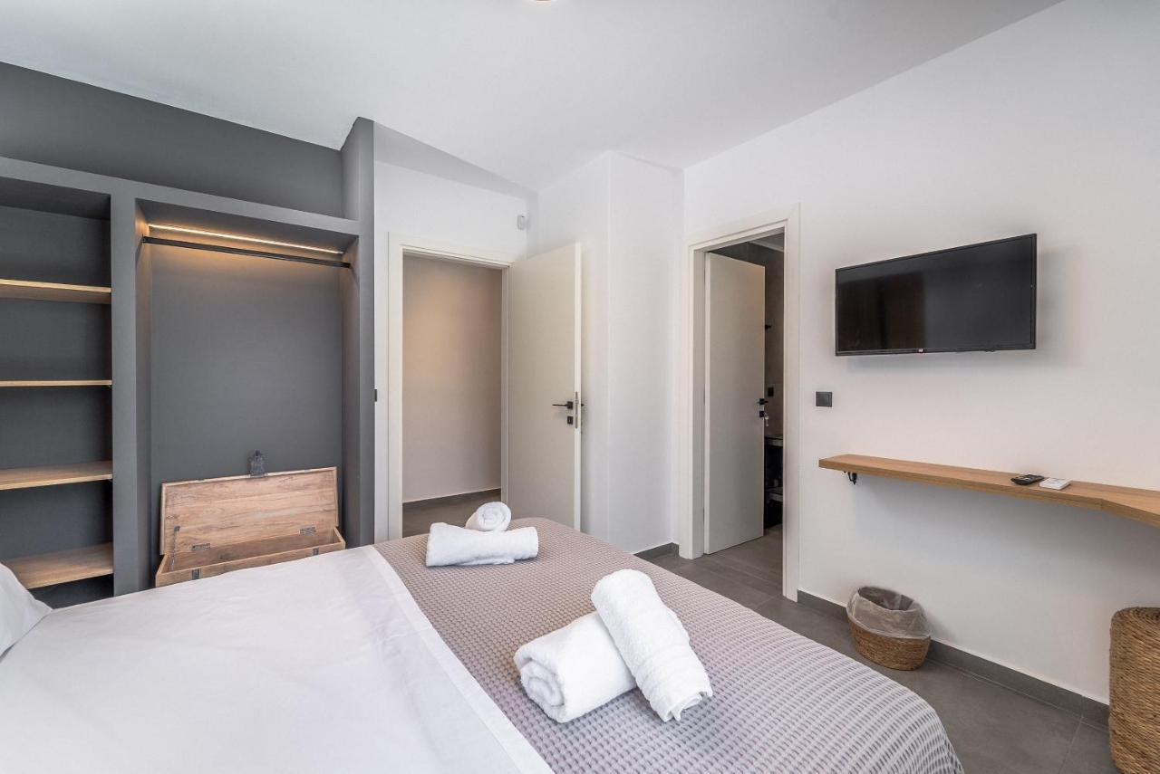 Nemesis Luxury Villas Apolpaina Екстер'єр фото