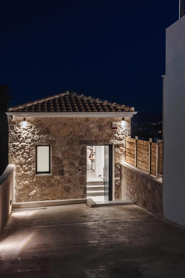 Nemesis Luxury Villas Apolpaina Екстер'єр фото
