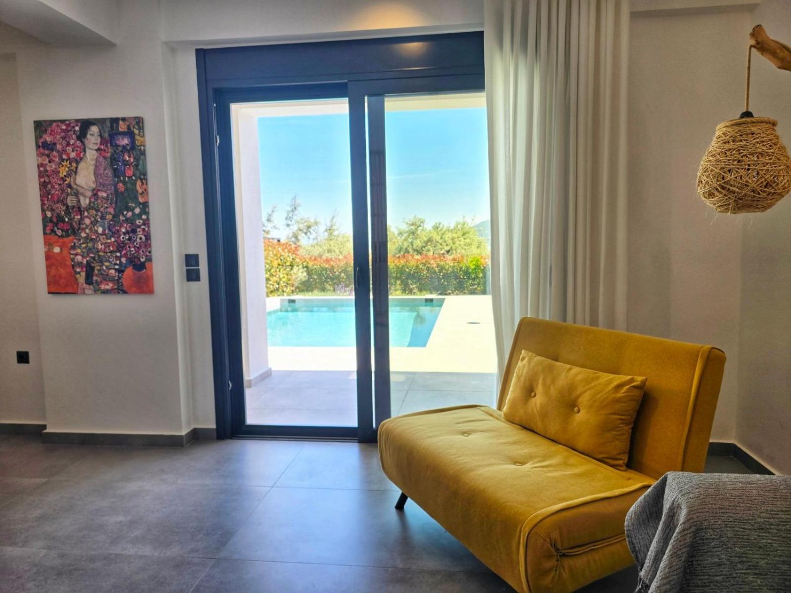 Nemesis Luxury Villas Apolpaina Екстер'єр фото