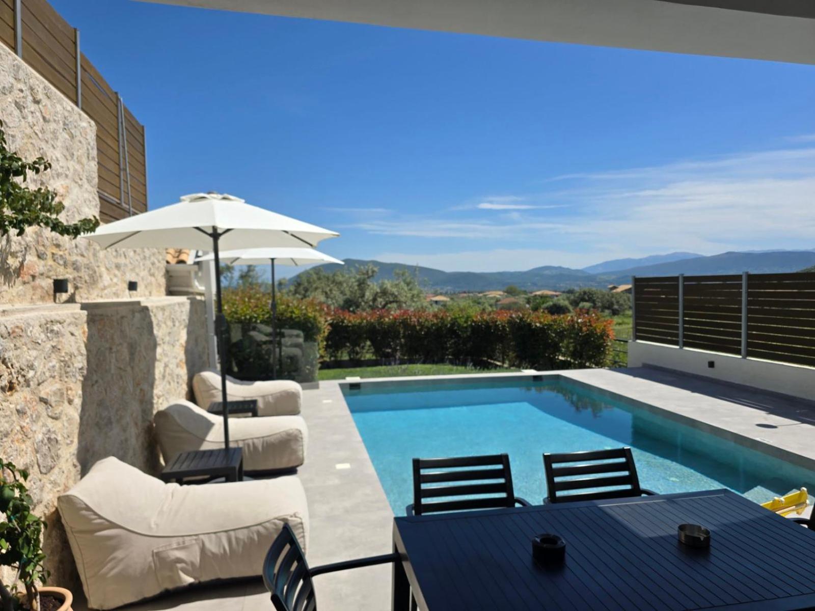 Nemesis Luxury Villas Apolpaina Екстер'єр фото